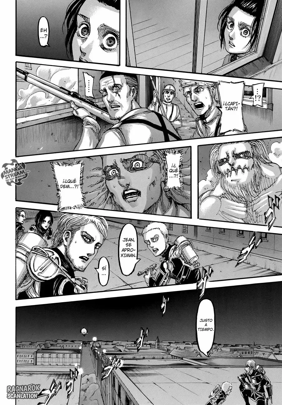 Página 21 — Shingeki no Kyojin Capítulo 104