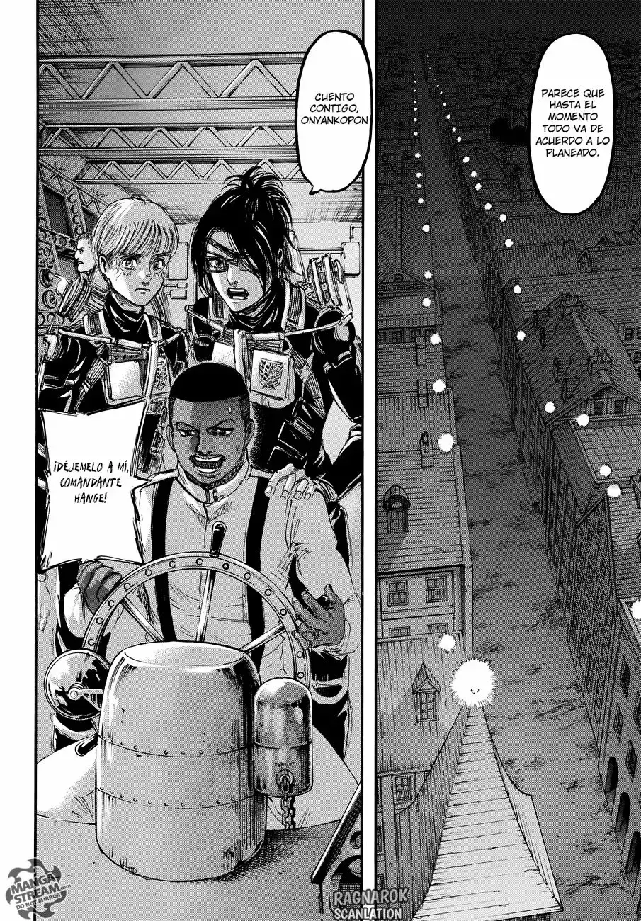 Página 23 — Shingeki no Kyojin Capítulo 104