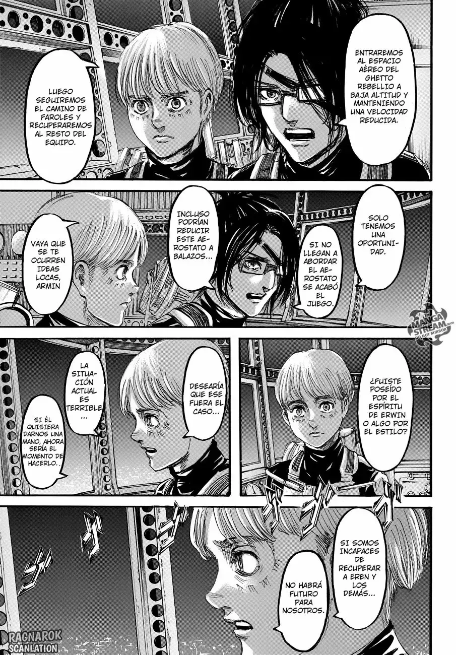 Página 24 — Shingeki no Kyojin Capítulo 104