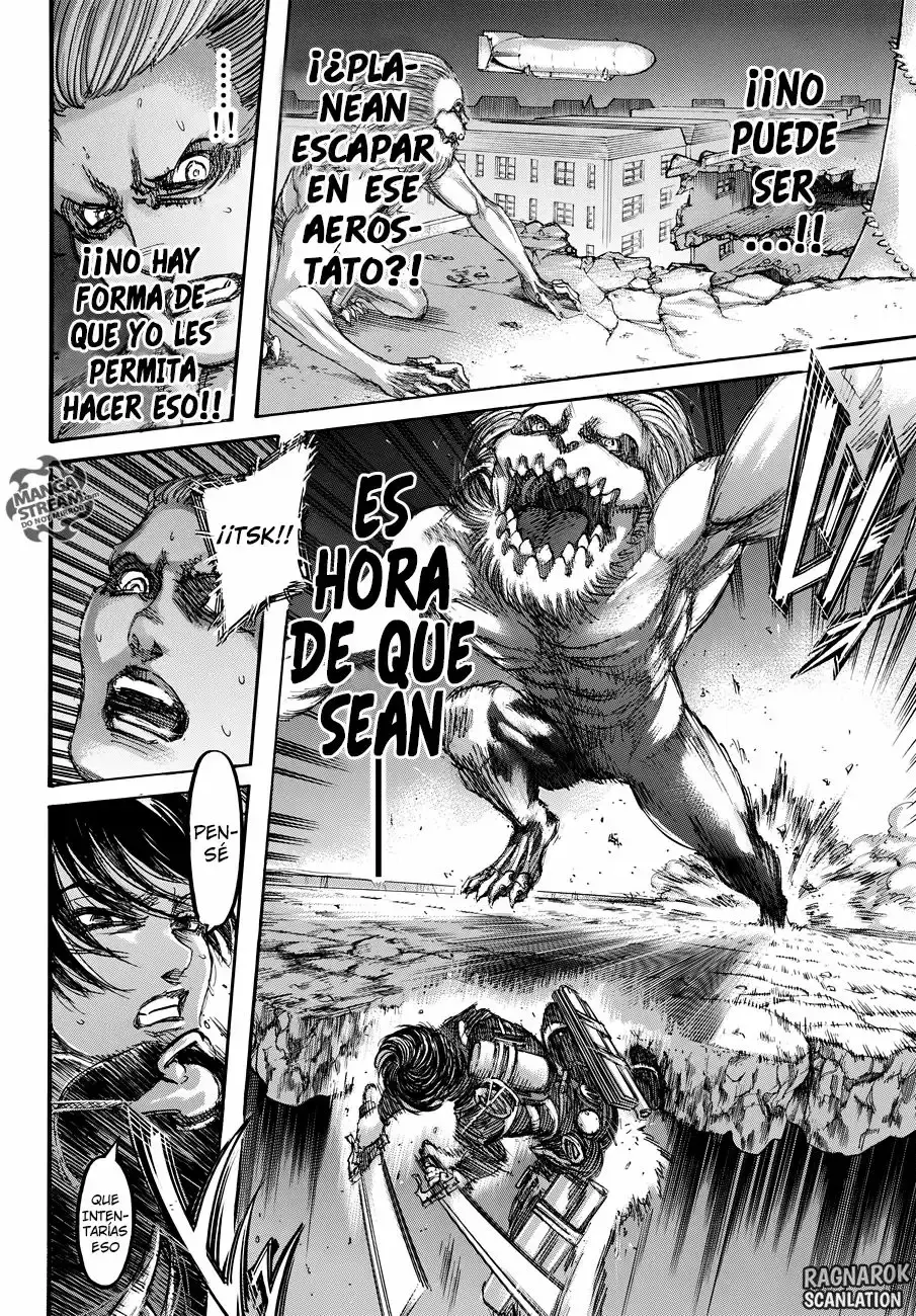 Página 25 — Shingeki no Kyojin Capítulo 104