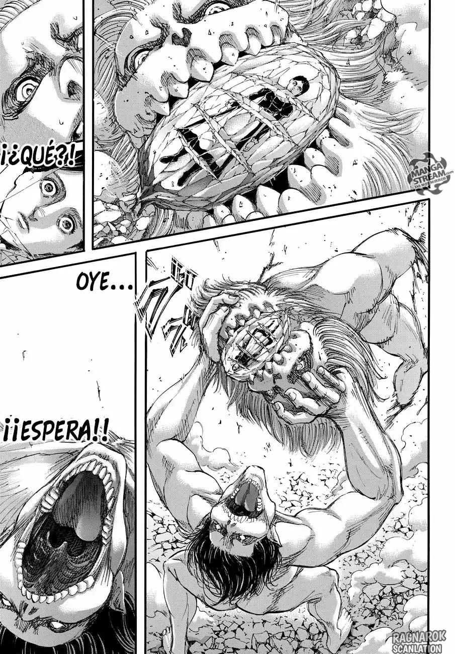 Página 28 — Shingeki no Kyojin Capítulo 104