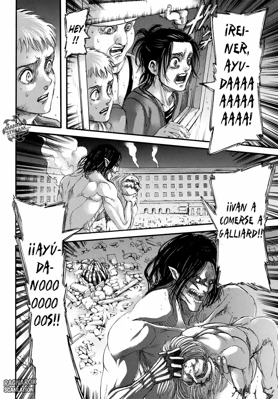 Página 33 — Shingeki no Kyojin Capítulo 104