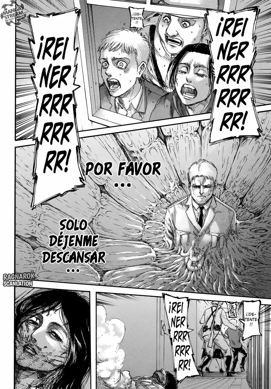 Página 35 — Shingeki no Kyojin Capítulo 104
