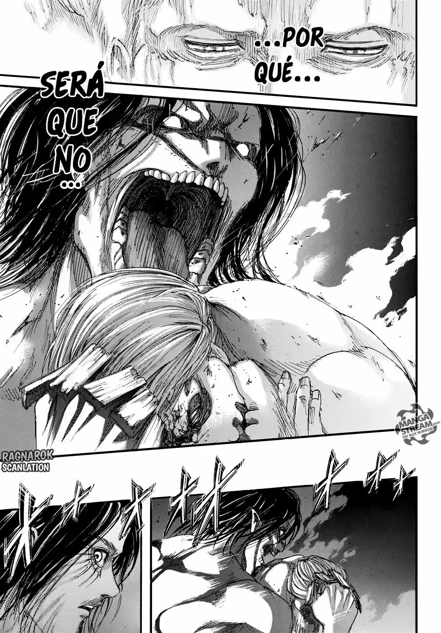 Página 36 — Shingeki no Kyojin Capítulo 104