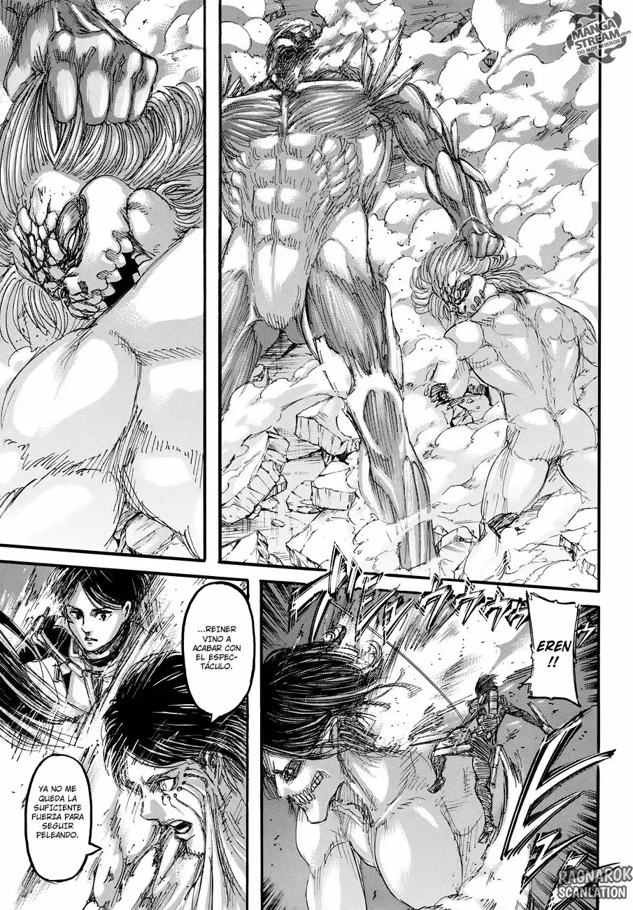 Página 40 — Shingeki no Kyojin Capítulo 104