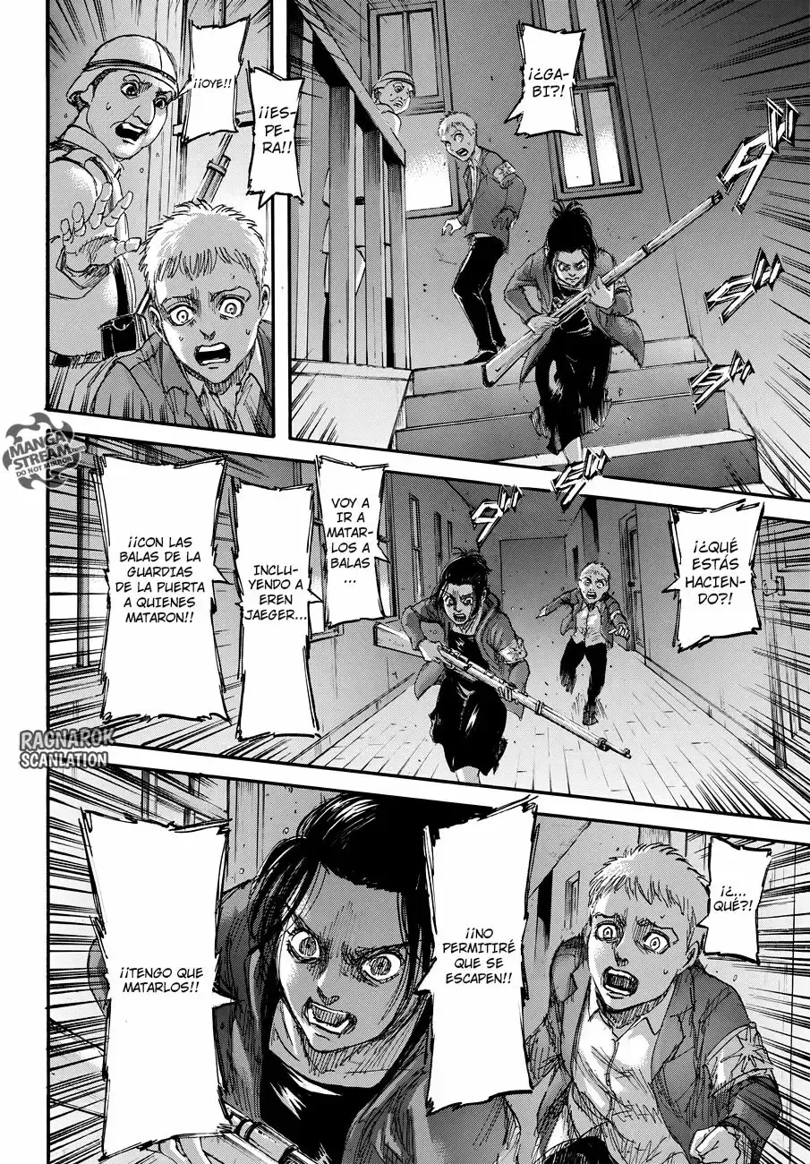 Página 43 — Shingeki no Kyojin Capítulo 104