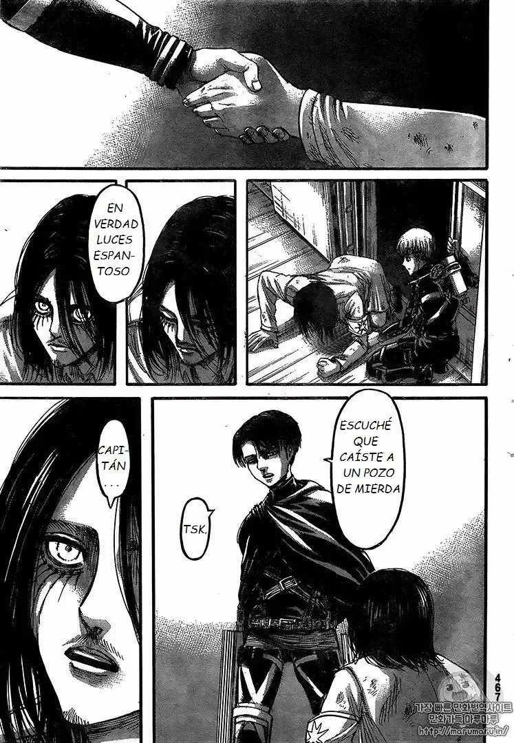 Página 4 — Shingeki no Kyojin Capítulo 105