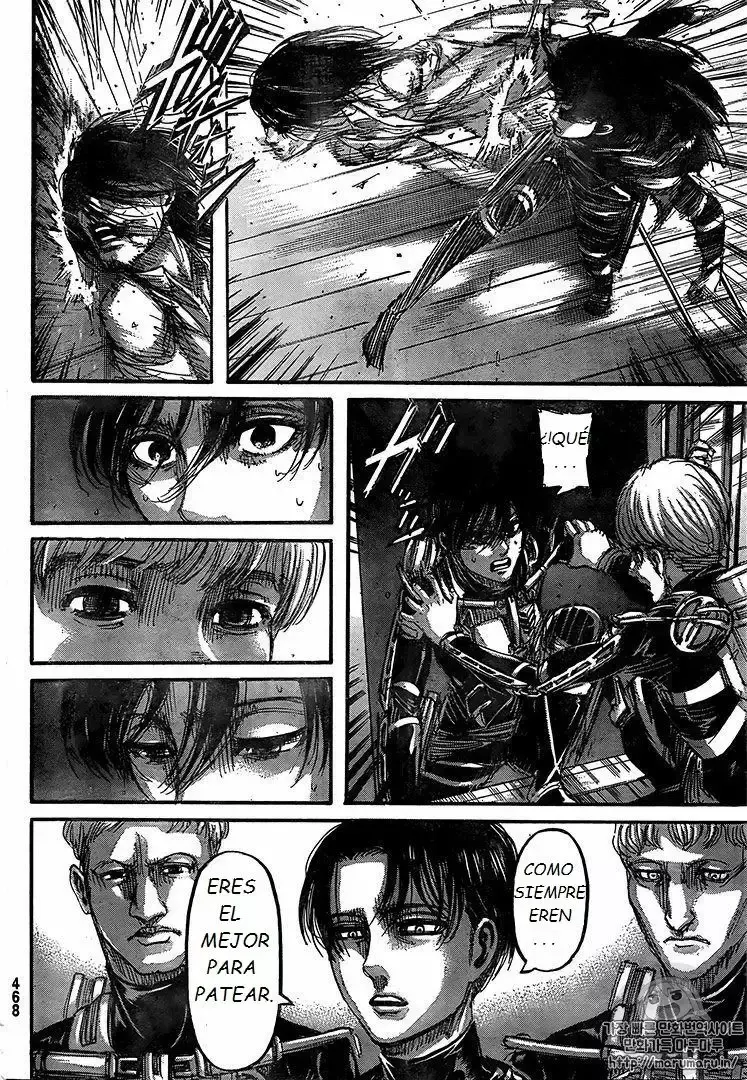 Página 5 — Shingeki no Kyojin Capítulo 105