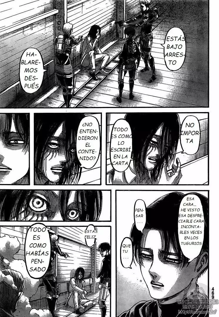 Página 6 — Shingeki no Kyojin Capítulo 105