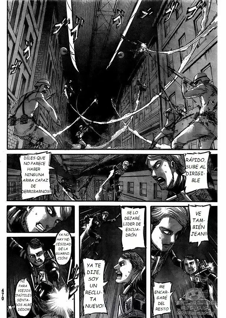 Página 7 — Shingeki no Kyojin Capítulo 105