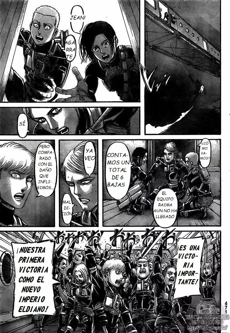 Página 8 — Shingeki no Kyojin Capítulo 105