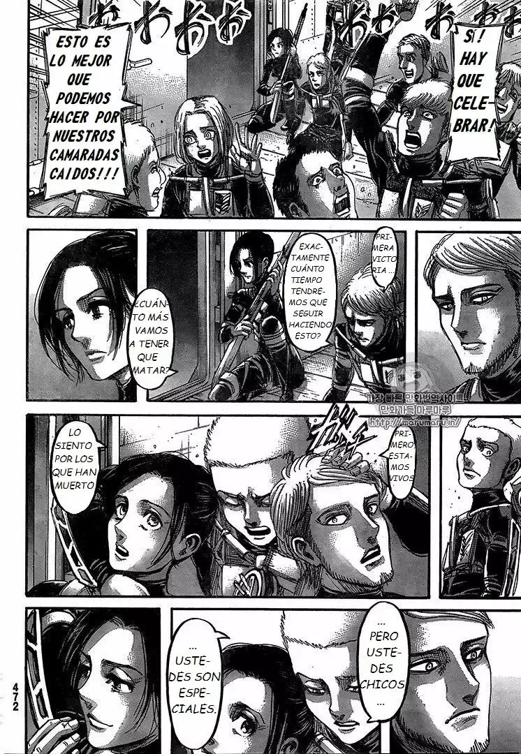 Página 9 — Shingeki no Kyojin Capítulo 105