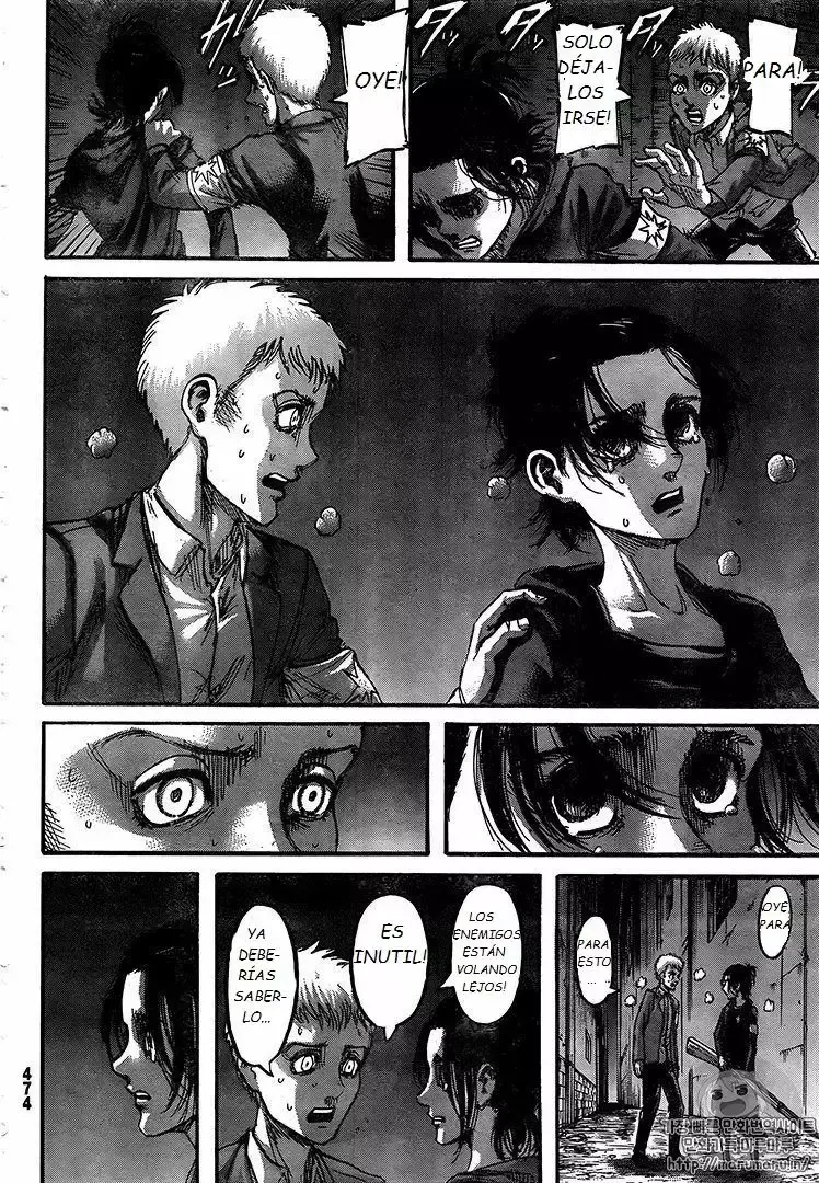 Página 11 — Shingeki no Kyojin Capítulo 105