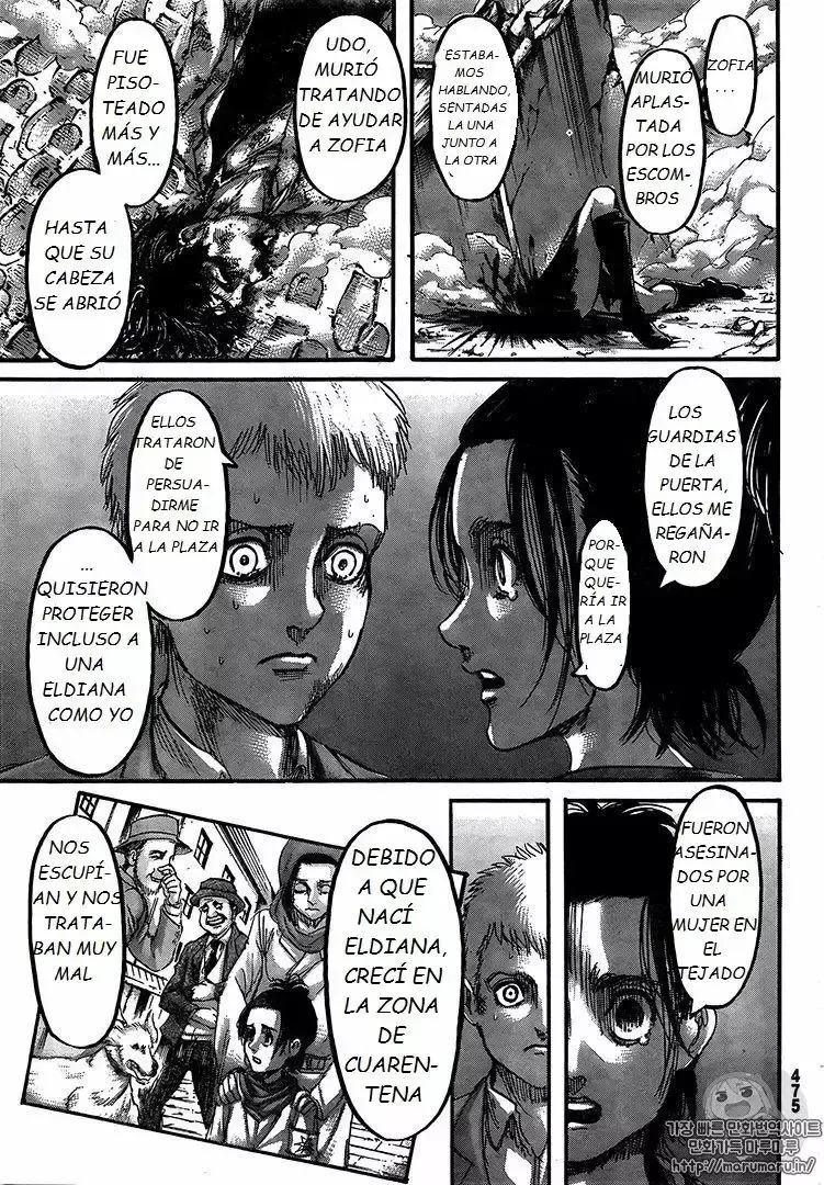 Página 12 — Shingeki no Kyojin Capítulo 105