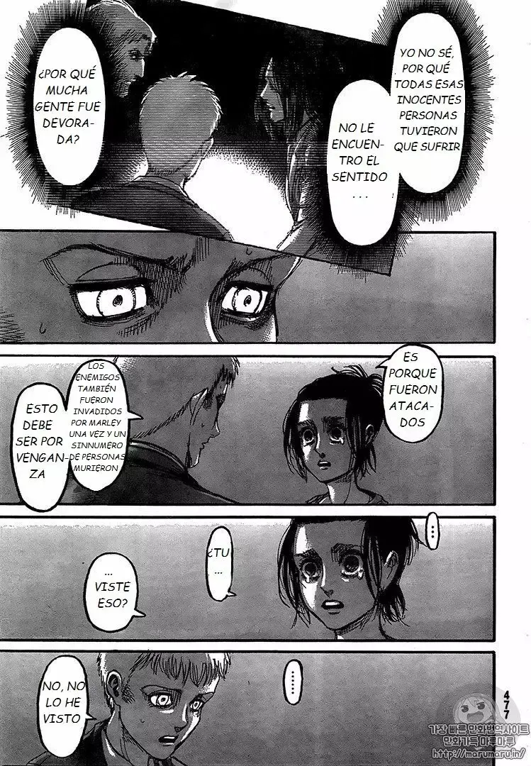 Página 14 — Shingeki no Kyojin Capítulo 105