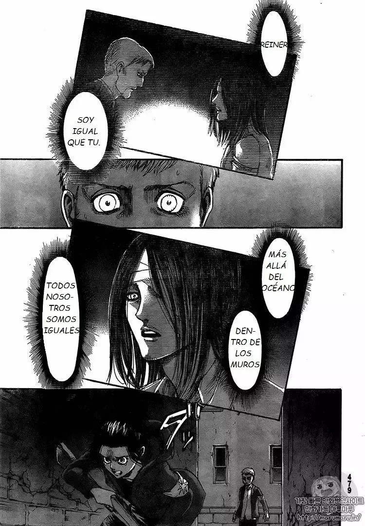Página 16 — Shingeki no Kyojin Capítulo 105
