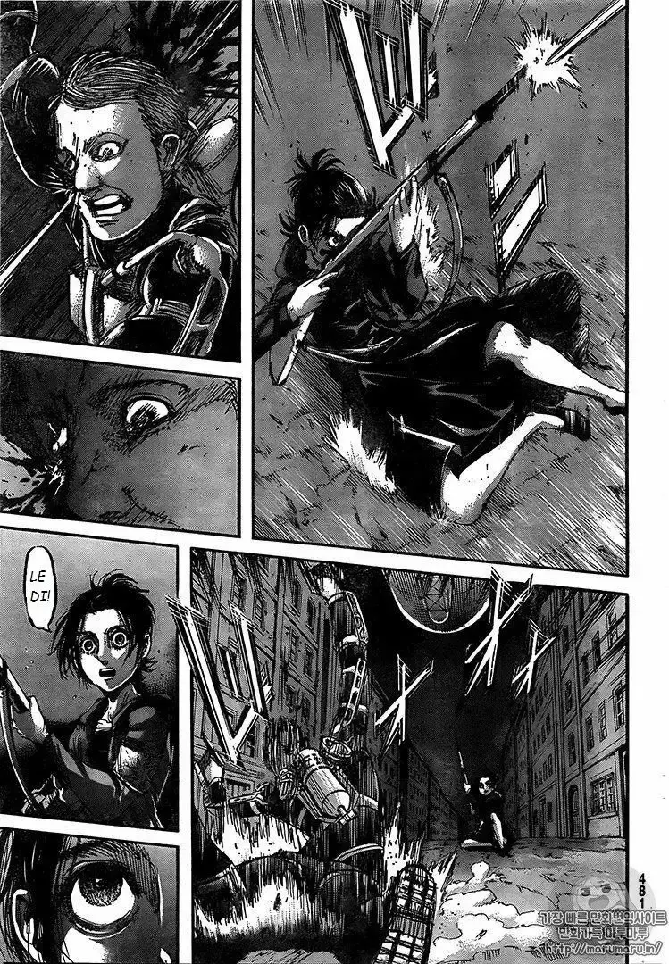 Página 18 — Shingeki no Kyojin Capítulo 105