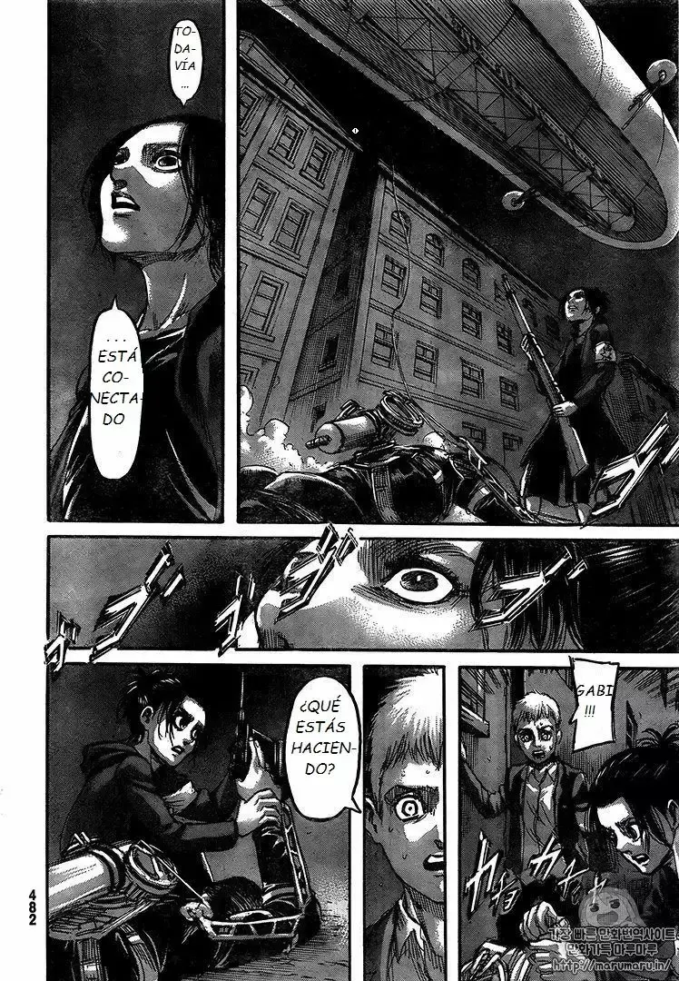 Página 19 — Shingeki no Kyojin Capítulo 105