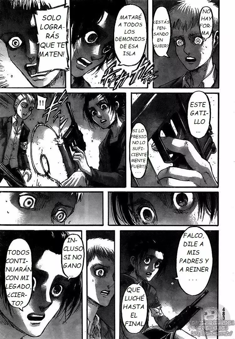 Página 20 — Shingeki no Kyojin Capítulo 105