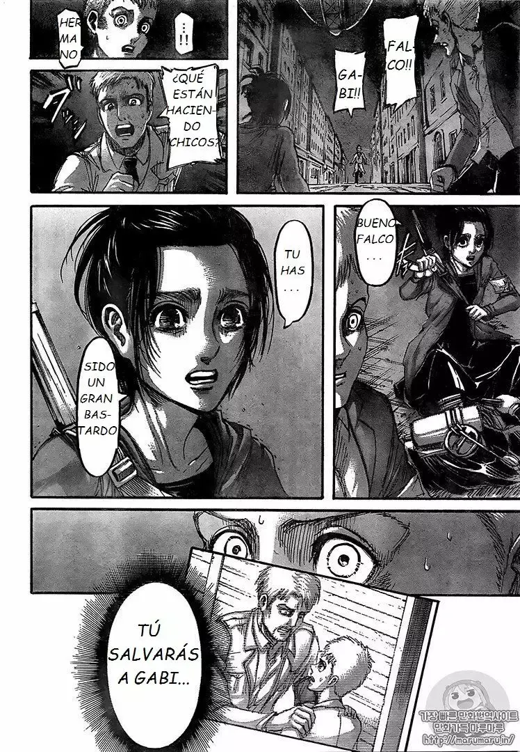 Página 21 — Shingeki no Kyojin Capítulo 105