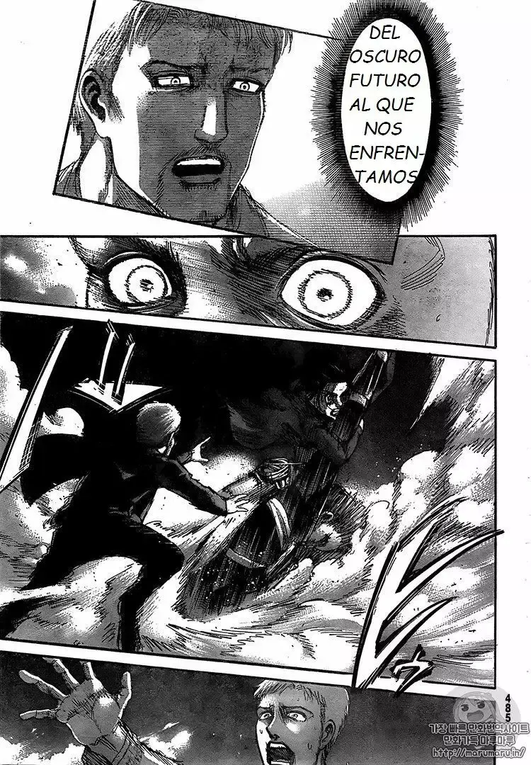 Página 22 — Shingeki no Kyojin Capítulo 105