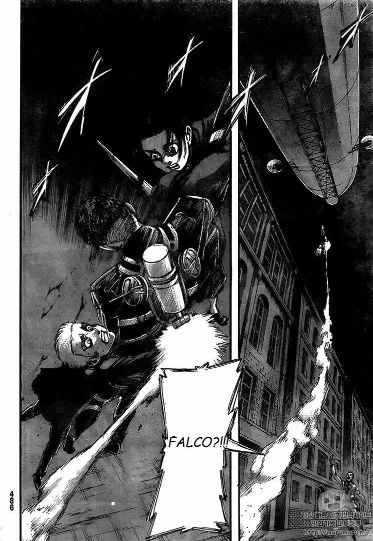 Página 23 — Shingeki no Kyojin Capítulo 105