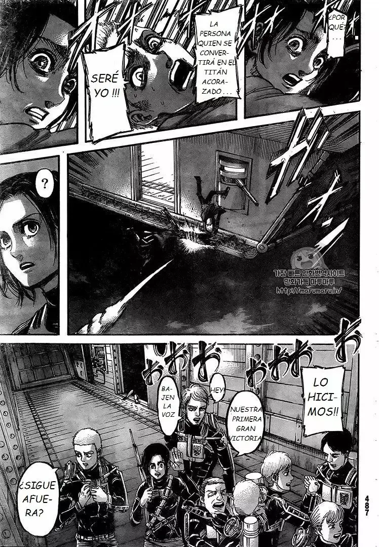 Página 24 — Shingeki no Kyojin Capítulo 105