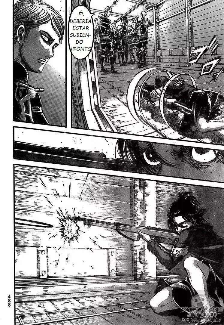 Página 25 — Shingeki no Kyojin Capítulo 105