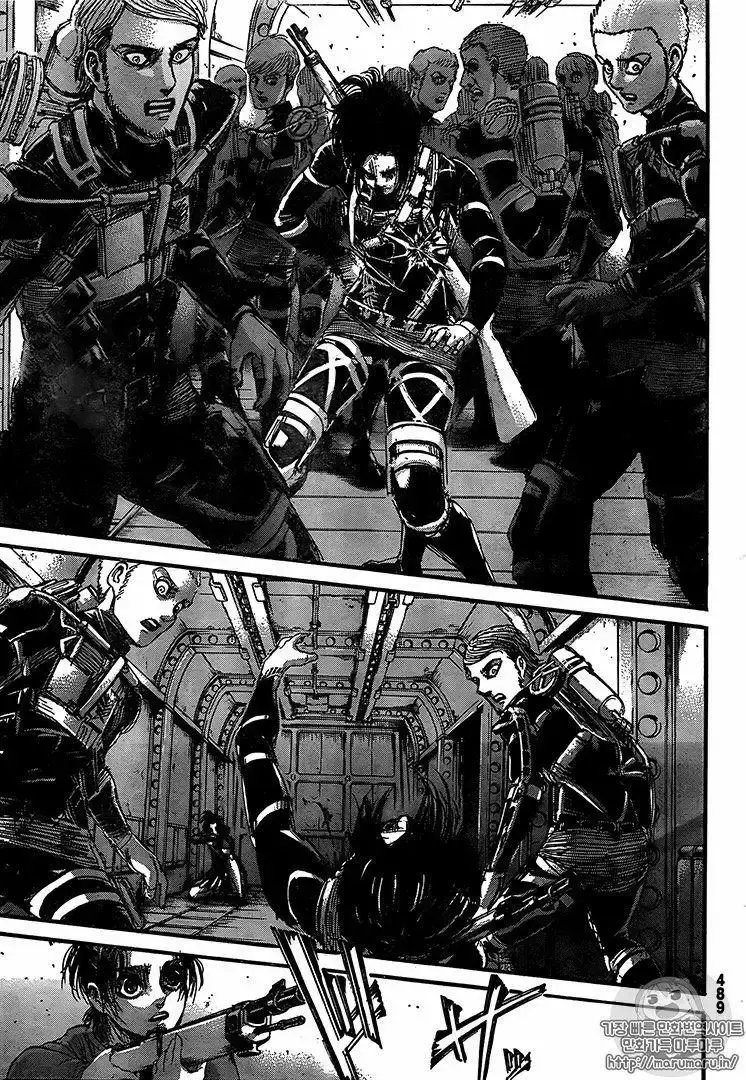 Página 26 — Shingeki no Kyojin Capítulo 105