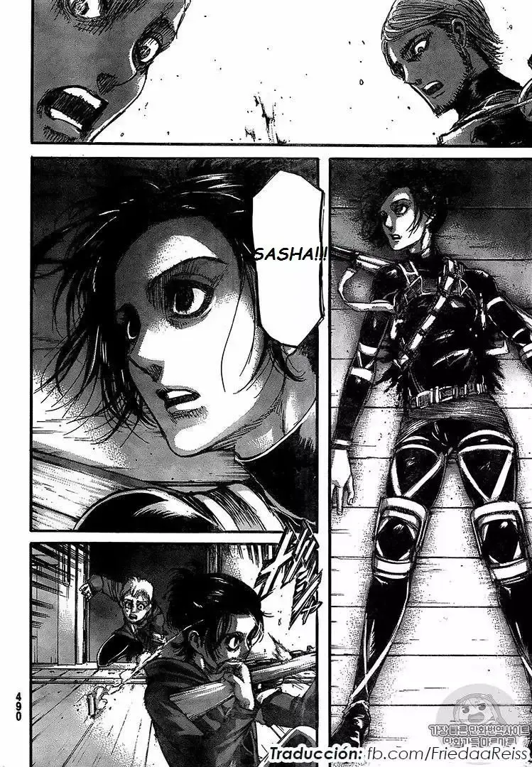 Página 27 — Shingeki no Kyojin Capítulo 105