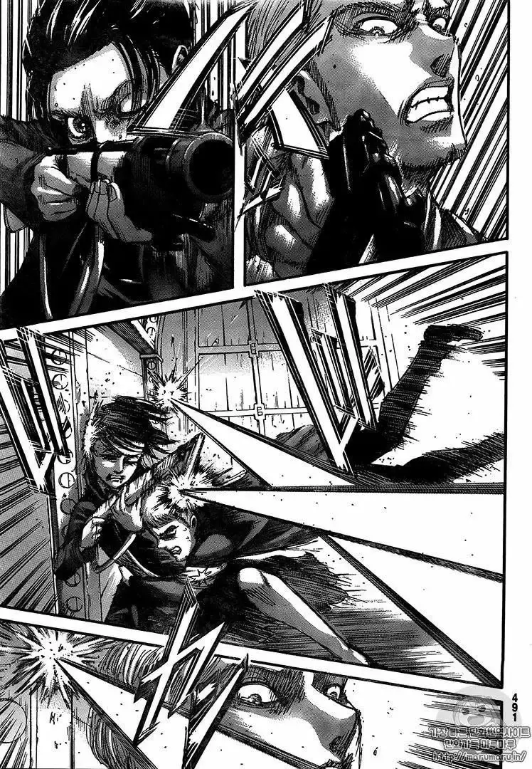 Página 28 — Shingeki no Kyojin Capítulo 105
