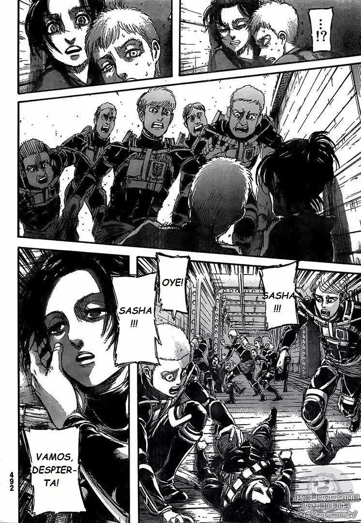 Página 29 — Shingeki no Kyojin Capítulo 105