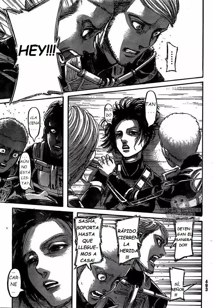 Página 30 — Shingeki no Kyojin Capítulo 105