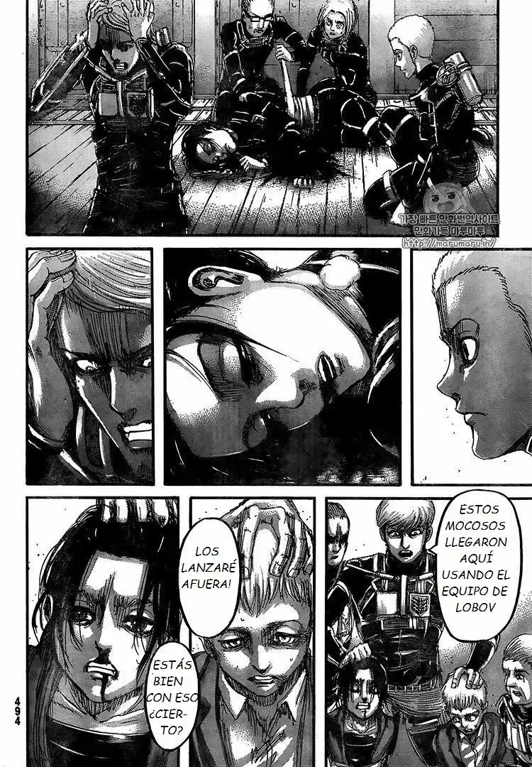Página 31 — Shingeki no Kyojin Capítulo 105