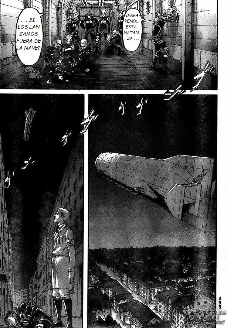 Página 32 — Shingeki no Kyojin Capítulo 105