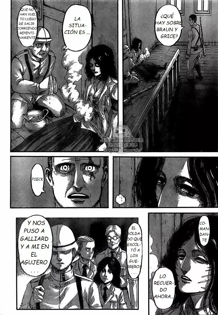 Página 33 — Shingeki no Kyojin Capítulo 105