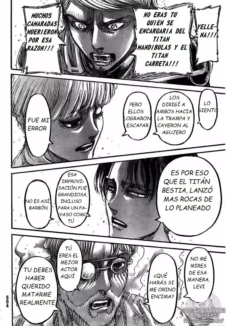 Página 41 — Shingeki no Kyojin Capítulo 105