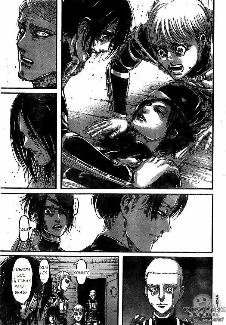 Página 44 — Shingeki no Kyojin Capítulo 105