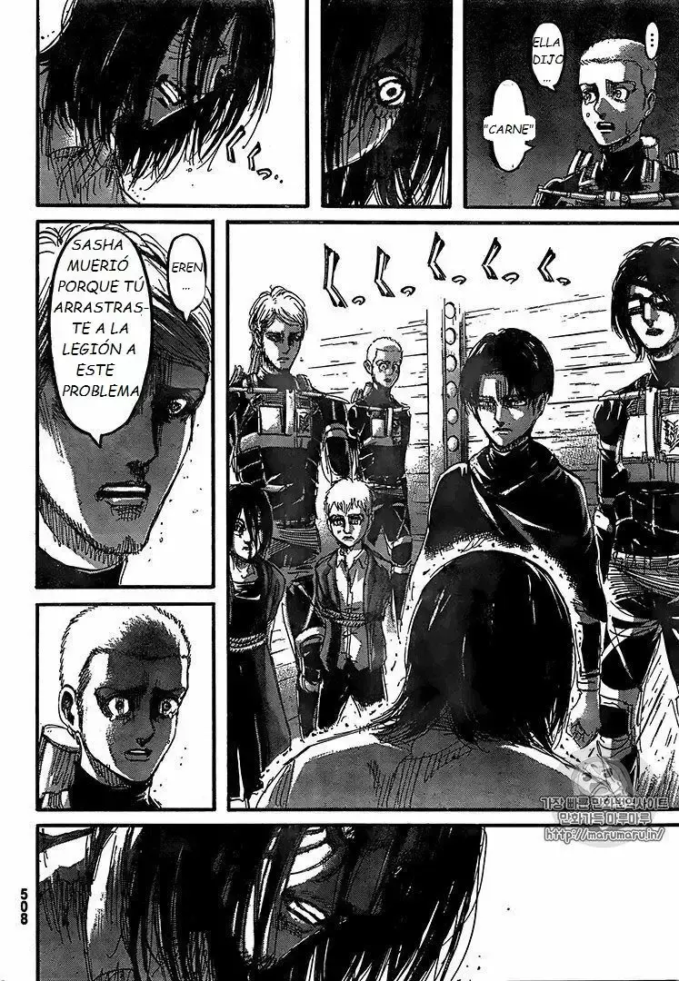 Página 45 — Shingeki no Kyojin Capítulo 105