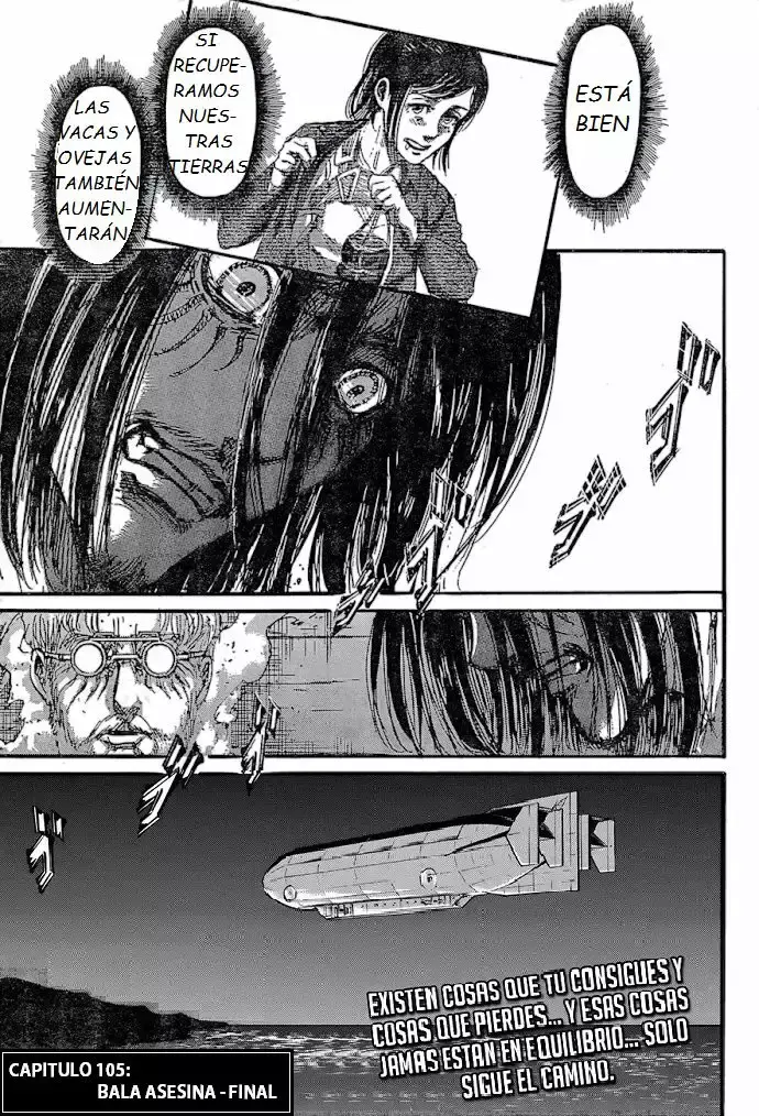 Página 46 — Shingeki no Kyojin Capítulo 105