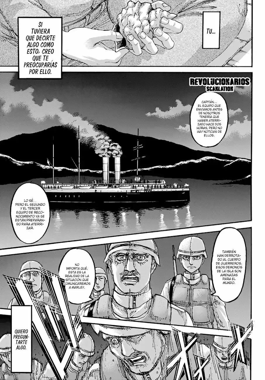 Página 2 — Shingeki no Kyojin Capítulo 106