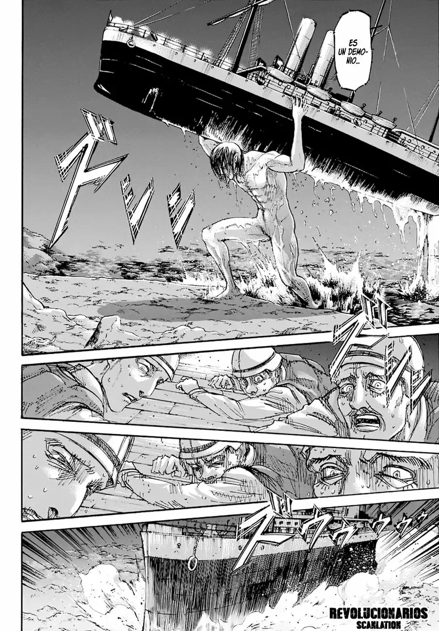 Página 5 — Shingeki no Kyojin Capítulo 106