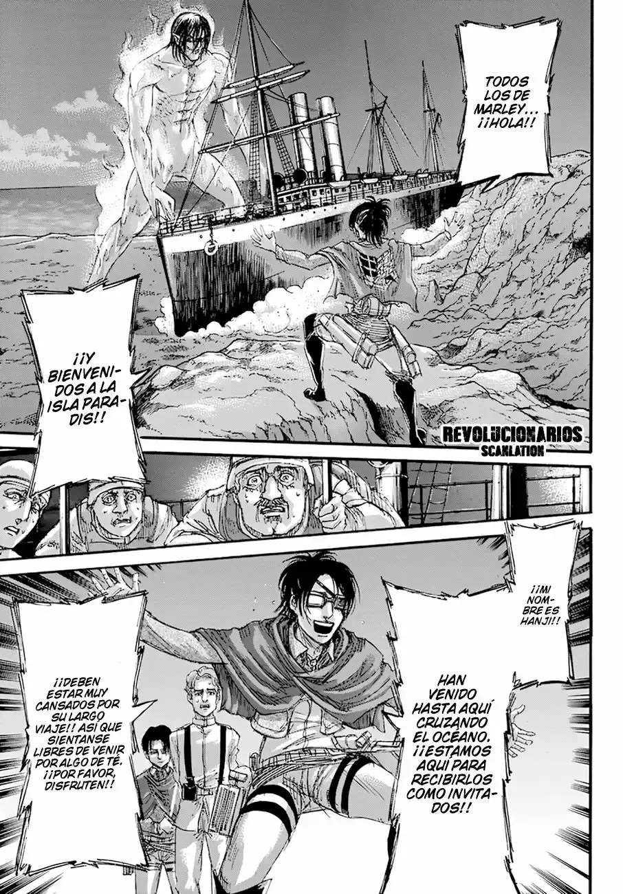 Página 6 — Shingeki no Kyojin Capítulo 106