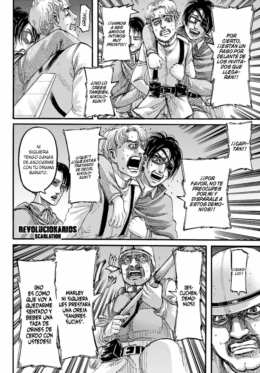 Página 7 — Shingeki no Kyojin Capítulo 106