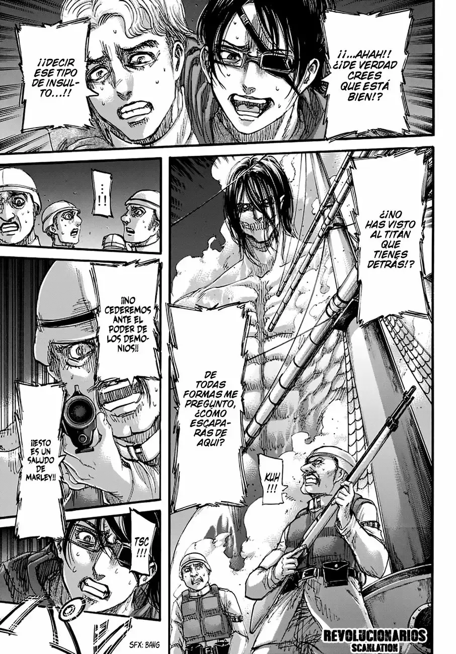 Página 8 — Shingeki no Kyojin Capítulo 106