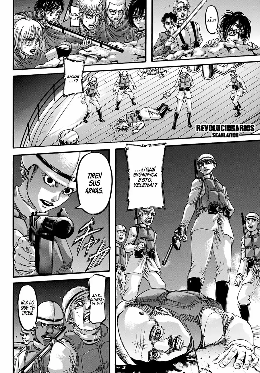 Página 9 — Shingeki no Kyojin Capítulo 106