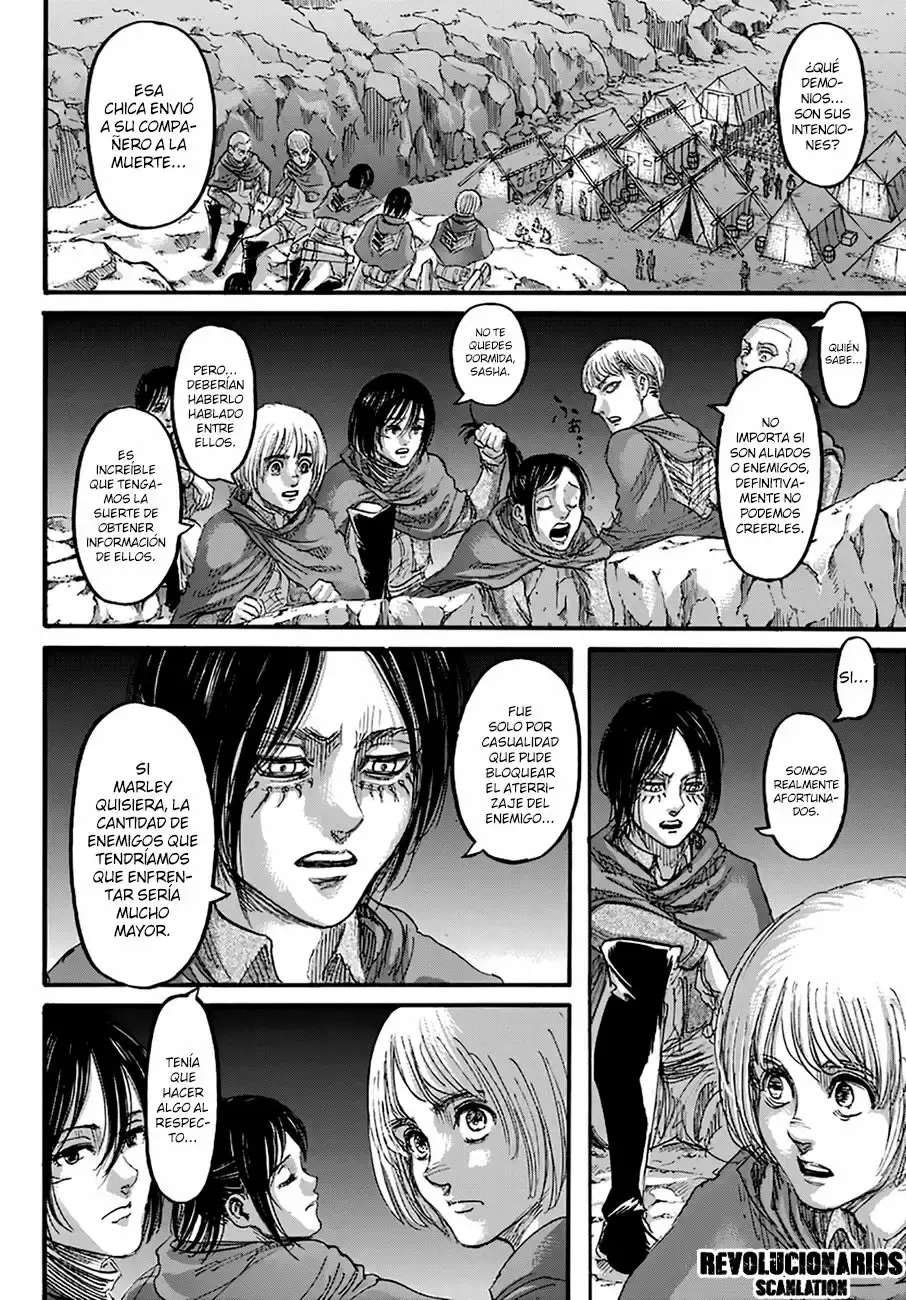 Página 11 — Shingeki no Kyojin Capítulo 106