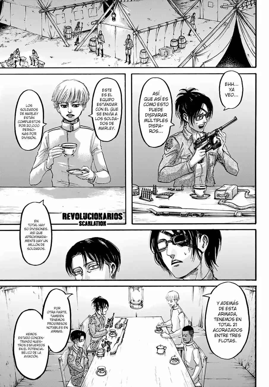 Página 12 — Shingeki no Kyojin Capítulo 106