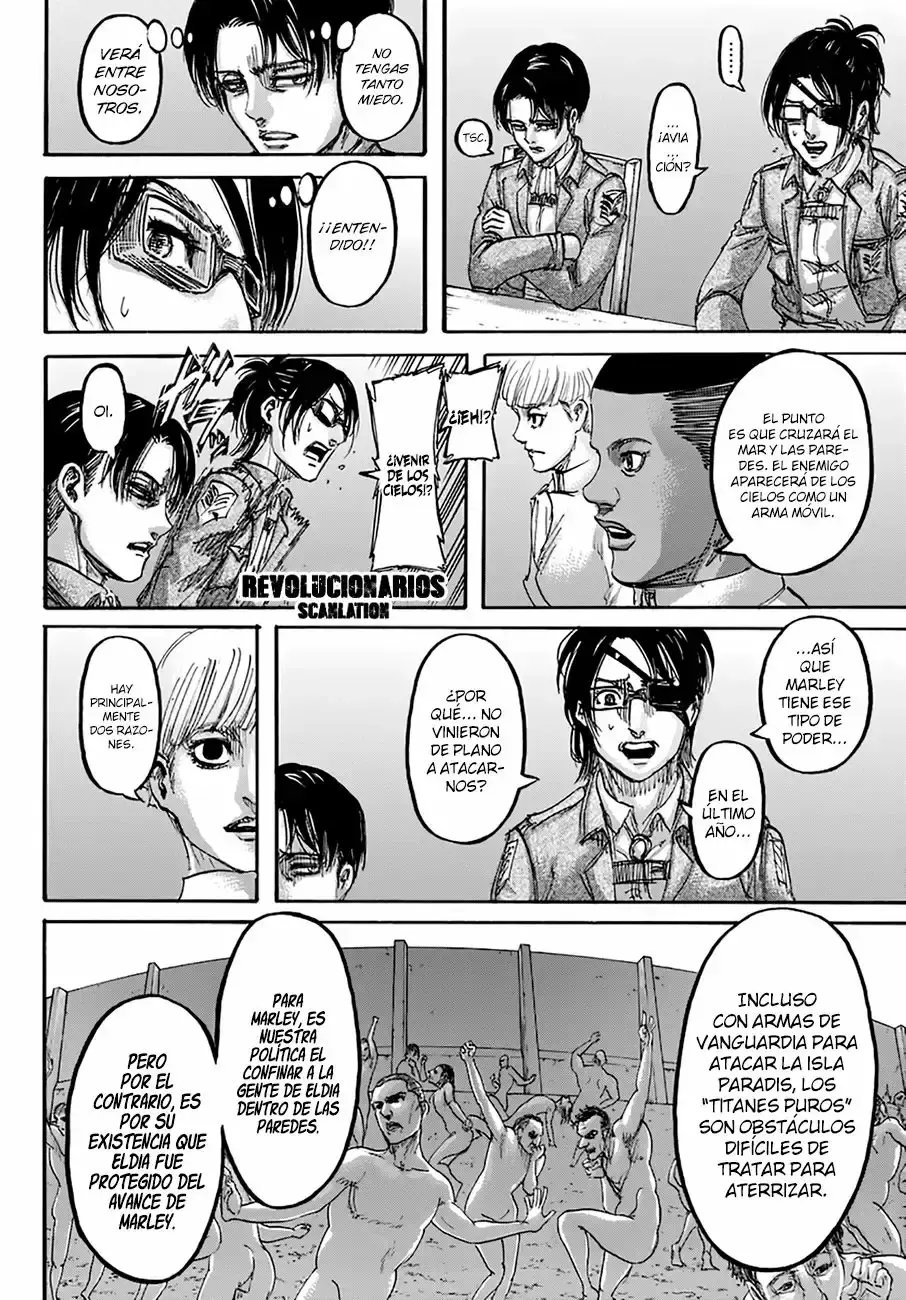 Página 13 — Shingeki no Kyojin Capítulo 106