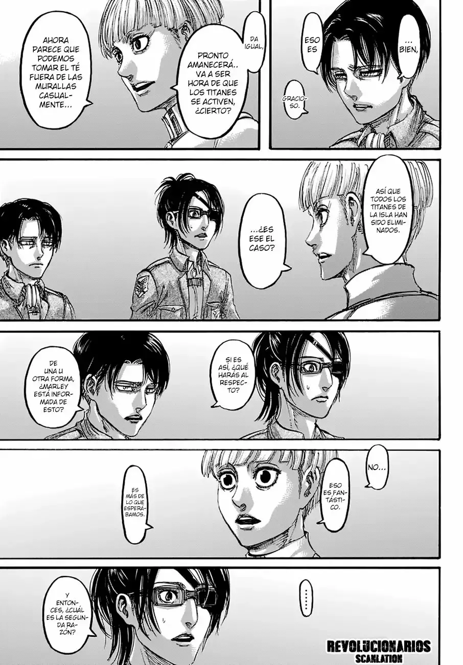 Página 14 — Shingeki no Kyojin Capítulo 106